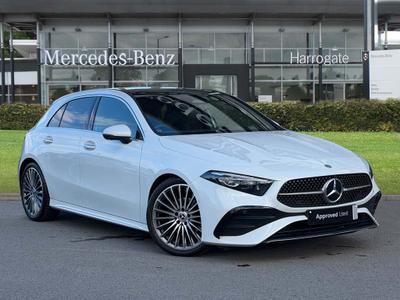 2024 MERCEDES-BENZ A Class 1.3 A200h MHEV AMG Line (Premium Plus) Hatchback 5dr Petrol Hybrid 7G-DCT Euro 6 (s/s) (177 ps) at JCT600