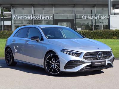 2026 MERCEDES-BENZ A Class A200 AMG Line Premium 5dr Auto at JCT600