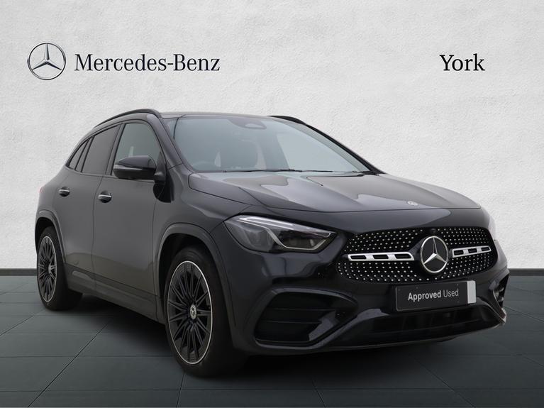 Used MERCEDES-BENZ GLA