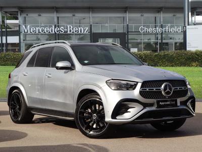 2023 MERCEDES-BENZ Gle 2.0 GLE400e 31kWh AMG Line (Premium Plus) SUV 5dr Petrol Plug-in Hybrid G-Tronic 4MATIC Euro 6 (s/s) (375 ps) at JCT600