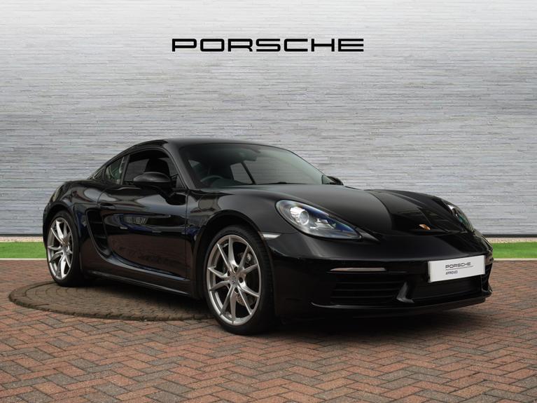 Used Porsche 718 Cayman