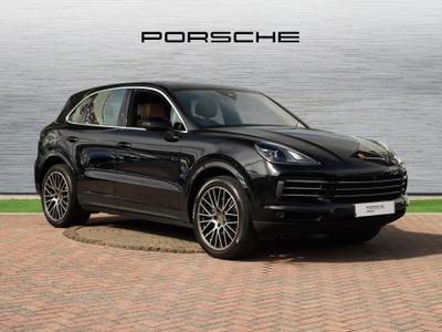 2022 PORSCHE Cayenne 3.0T V6 GPF SUV 5dr Petrol TiptronicS 4WD Euro 6 (s/s) (340 ps) at JCT600