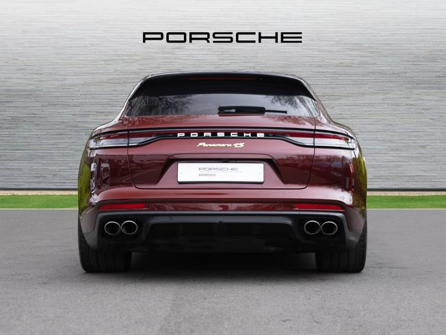 PORSCHE Panamera Photo 7
