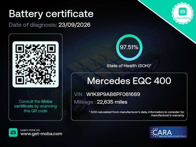 MERCEDES-BENZ EQC Photo 45