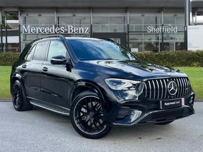 2023 MERCEDES-BENZ Gle GLE 53 4Matic+ Night Ed Premium+ 5dr TCT [7 Seats] at JCT600