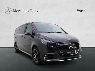 2025 MERCEDES-BENZ V Class V300 d Premium AMG Line 5dr 9G-Tronic [Extra Long] at JCT600