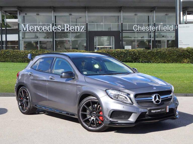 Used MERCEDES-BENZ GLA