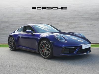 2023 PORSCHE 911 3.0T 992 Carrera 4S Coupe 2dr Petrol PDK 4WD Euro 6 (s/s) (450 ps) at JCT600