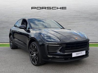2026 PORSCHE Macan 2.0T SUV 5dr Petrol PDK 4WD Euro 6 (s/s) (265 ps) at JCT600