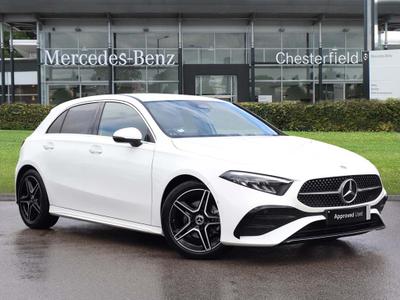 2026 MERCEDES-BENZ A Class 1.3 A200h MHEV AMG Line (Executive) Hatchback 5dr Petrol Hybrid 7G-DCT Euro 6 (s/s) (177 ps) at JCT600