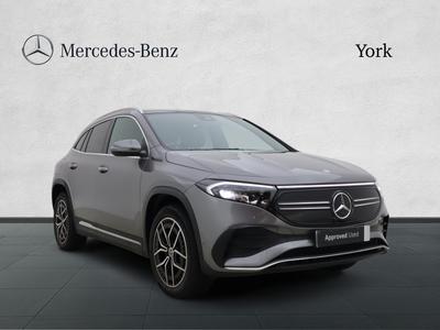 2021 MERCEDES-BENZ Eqa EQA 350 4M 215kW AMG Line Premium 66.5kWh 5dr Auto at JCT600