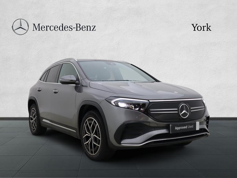 Used MERCEDES-BENZ Eqa