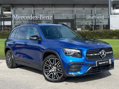2026 MERCEDES-BENZ GLB GLB 220d 4Matic AMG Line Premium 5dr 8G-Tronic at JCT600