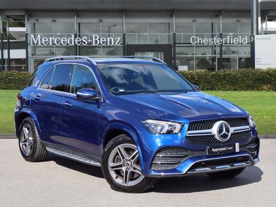 2020 MERCEDES-BENZ GLE 2.0 GLE300d AMG Line (Premium Plus) SUV 5dr Diesel G-Tronic 4MATIC Euro 6 (s/s) (245 ps) at JCT600