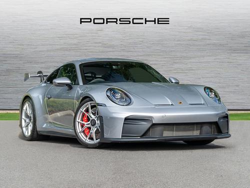PORSCHE 911 4.0 992 GT3 Coupe 2dr Petrol PDK Euro 6 (510 ps)