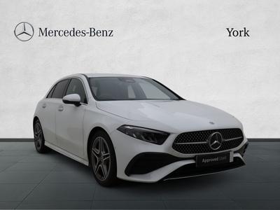 2024 MERCEDES-BENZ A Class 1.3 A180h MHEV AMG Line (Executive) Hatchback 5dr Petrol Hybrid 7G-DCT Euro 6 (s/s) (150 ps) at JCT600