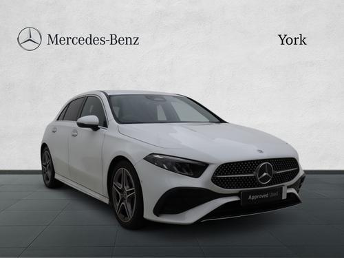 MERCEDES-BENZ A Class 1.3 A180h MHEV AMG Line (Executive) Hatchback 5dr Petrol Hybrid 7G-DCT Euro 6 (s/s) (150 ps)