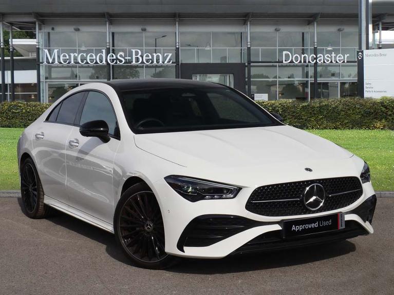 Used MERCEDES-BENZ CLA Class