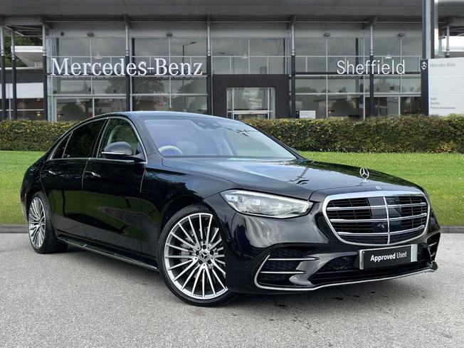MERCEDES-BENZ S Class Photo 1