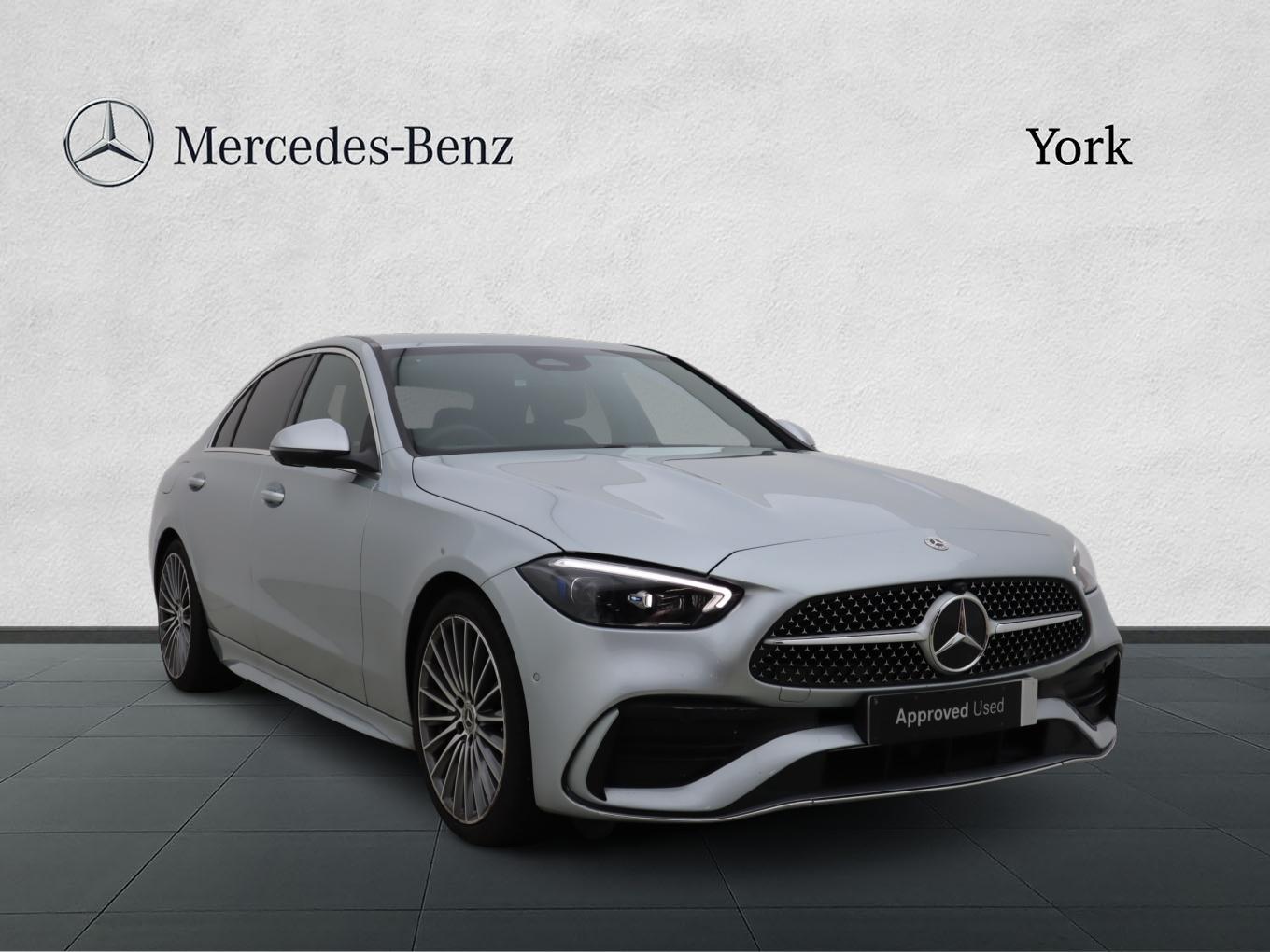 2024 Mercedes-Benz C-Class
