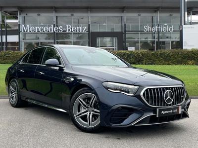 2025 MERCEDES-BENZ E Class E53 4Matic+ Night Edition Prem+ 4dr TCT at JCT600