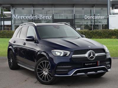 2022 MERCEDES-BENZ Gle 3.0 GLE450h MHEV AMG Line (Premium) SUV 5dr Petrol Hybrid G-Tronic 4MATIC Euro 6 (s/s) (7 Seat) (389 ps) at JCT600