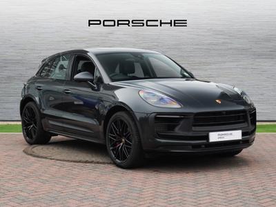 2025 PORSCHE Macan 2.9T V6 GTS SUV 5dr Petrol PDK 4WD Euro 6 (s/s) (440 ps) at JCT600