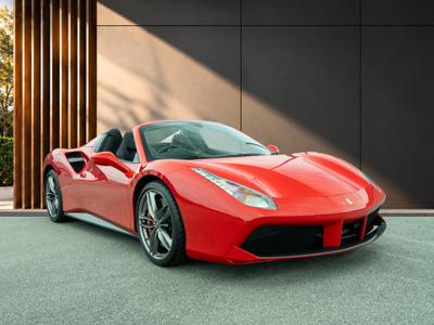 2016 FERRARI 488 Spider 3.9T V8 F1 DCT Euro 6 (s/s) 2dr at JCT600