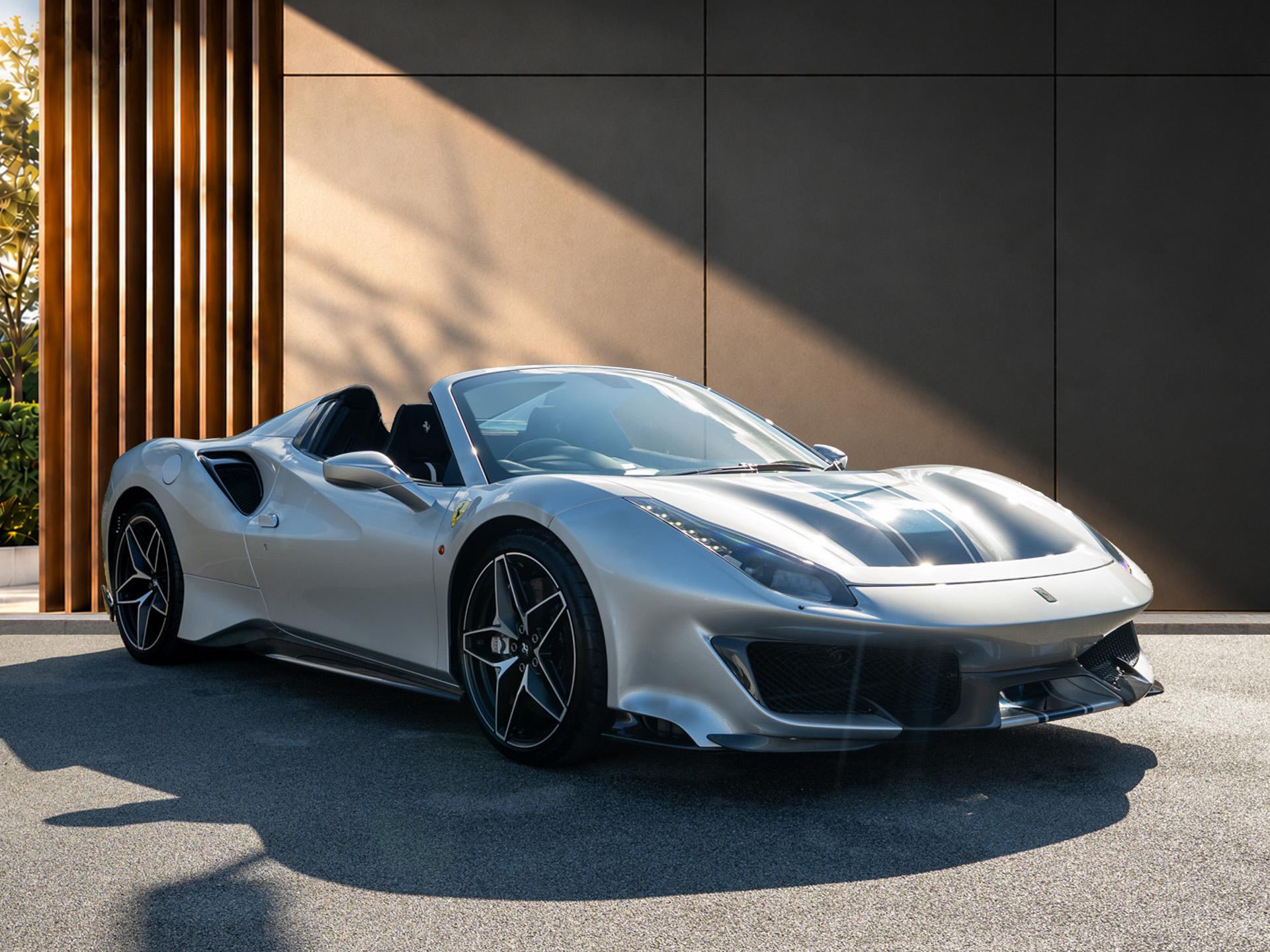 Ferrari 488 2019