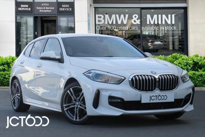 2021 BMW 1 Series 118i M Sport (LCP) Hatchback 5dr DCT at JCT600