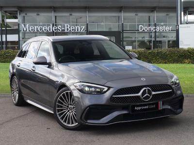 2022 MERCEDES-BENZ C Class C200 AMG Line Premium 5dr 9G-Tronic at JCT600