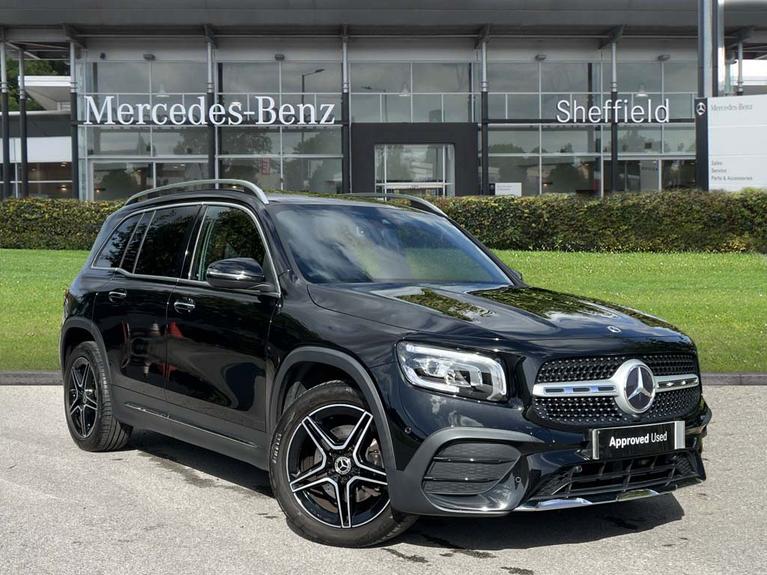 Used MERCEDES-BENZ GLB