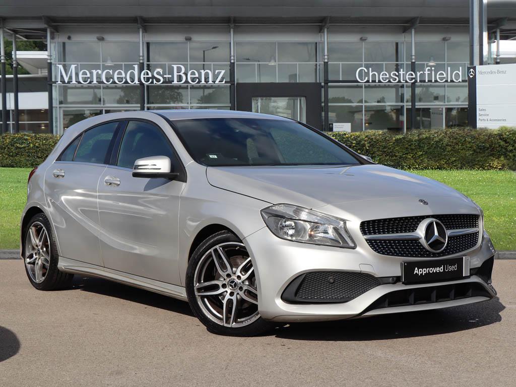 2018 Mercedes-Benz A-Class