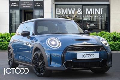 2023 MINI Hatch 2.0 Cooper S Exclusive Hatchback 3dr Petrol Steptronic at JCT600