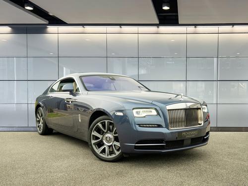 ROLLS-ROYCE Wraith 6.6 V12 Coupe 2dr Petrol Auto Euro 6 (591 bhp)