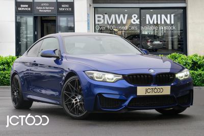 2020 BMW M4 3.0 BiTurbo GPF Competition Coupe DCT at JCT600