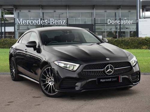 MERCEDES-BENZ Cls 2.9 CLS400d AMG Line Night Edition (Premium Plus) Coupe 4dr Diesel G-Tronic 4MATIC Euro 6 (s/s) (330 ps)