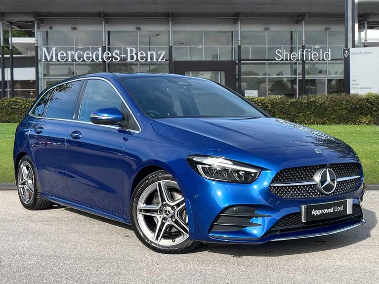Used 2023 Mercedes-Benz B CLASS B200 AMG Line Executive 5dr Auto Blue at JCT600