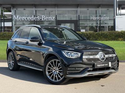 2022 MERCEDES-BENZ Glc 2.0 GLC220d AMG Line (Premium) SUV 5dr Diesel G-Tronic+ 4MATIC Euro 6 (s/s) (194 ps) at JCT600