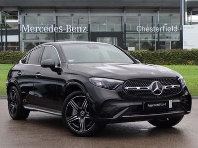 2023 MERCEDES-BENZ GLC 2.0 GLC220dh MHEV AMG Line (Premium) Coupe 5dr Diesel Hybrid G-Tronic+ 4MATIC Euro 6 (s/s) (220 ps) at JCT600