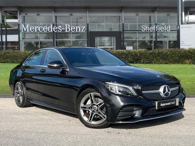 2018 MERCEDES-BENZ C Class 2.0 C220d AMG Line (Premium) Saloon 4dr Diesel G-Tronic+ Euro 6 (s/s) (194 ps) at JCT600