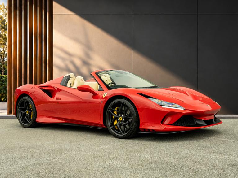 Used 2022 FERRARI F8 Spider Rosso Corsa at JCT600