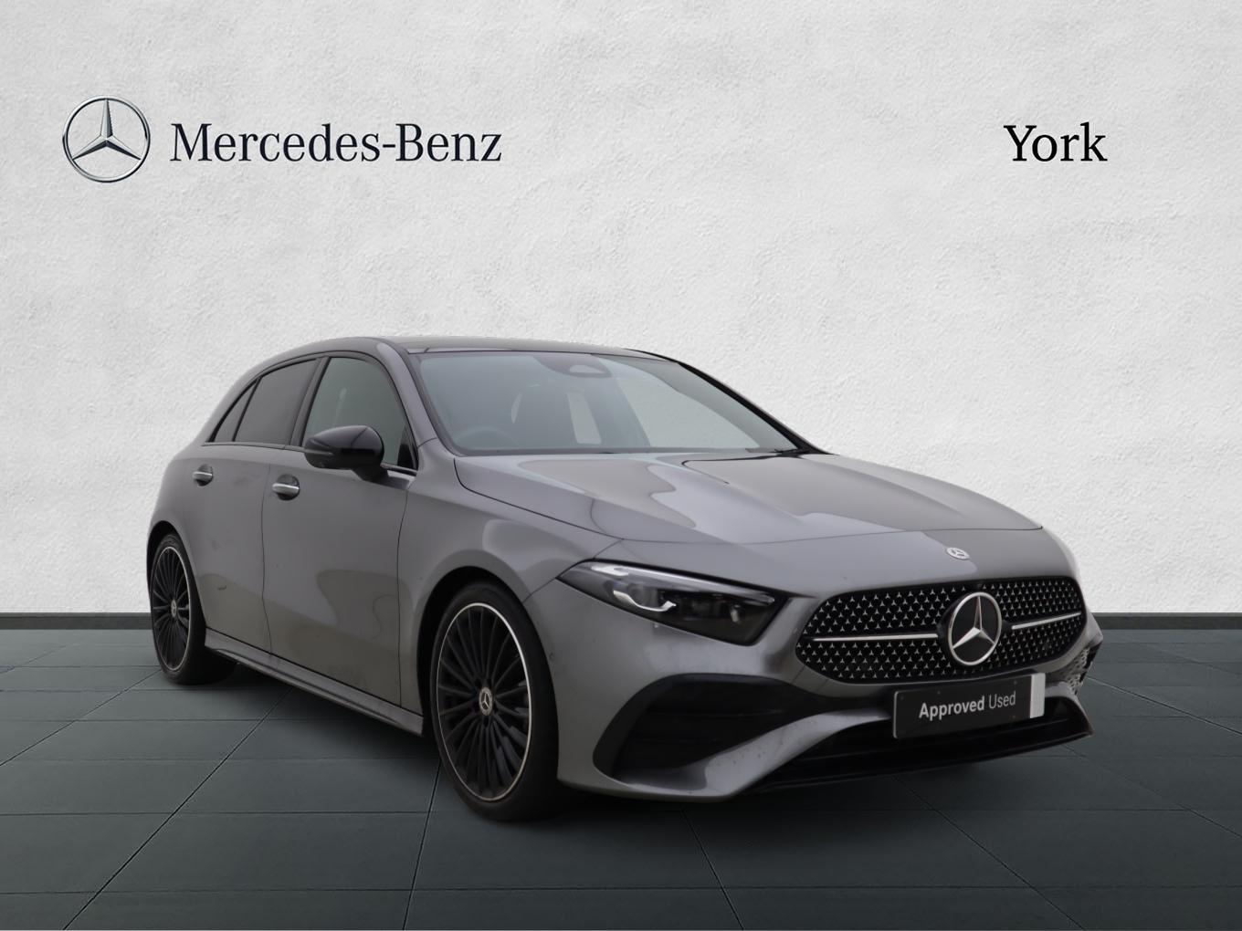 2025 Mercedes-Benz A-Class
