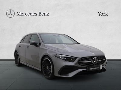 2025 MERCEDES-BENZ A Class A200d AMG Line Premium Plus 5dr Auto at JCT600