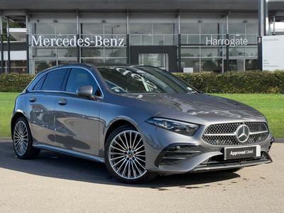 2024 MERCEDES-BENZ A Class A250e AMG Line Premium Plus 5dr Auto at JCT600