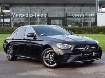 2023 MERCEDES-BENZ E Class 2.0 E300dh MHEV AMG Line Saloon 4dr Diesel Hybrid G-Tronic+ 4MATIC Euro 6 (s/s) (285 ps) at JCT600