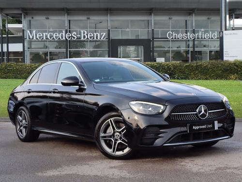 MERCEDES-BENZ E Class 2.0 E300dh MHEV AMG Line Saloon 4dr Diesel Hybrid G-Tronic+ 4MATIC Euro 6 (s/s) (285 ps)