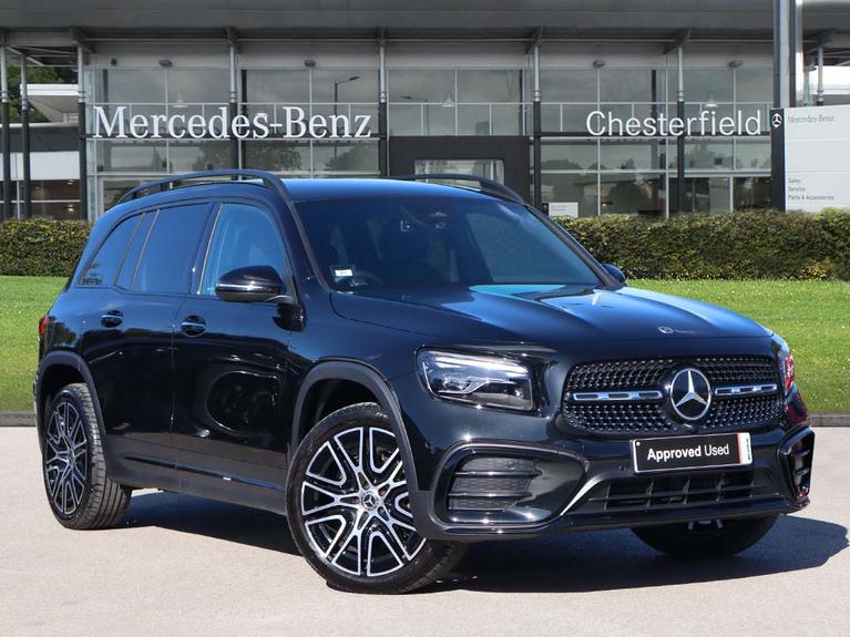 Used MERCEDES-BENZ GLB