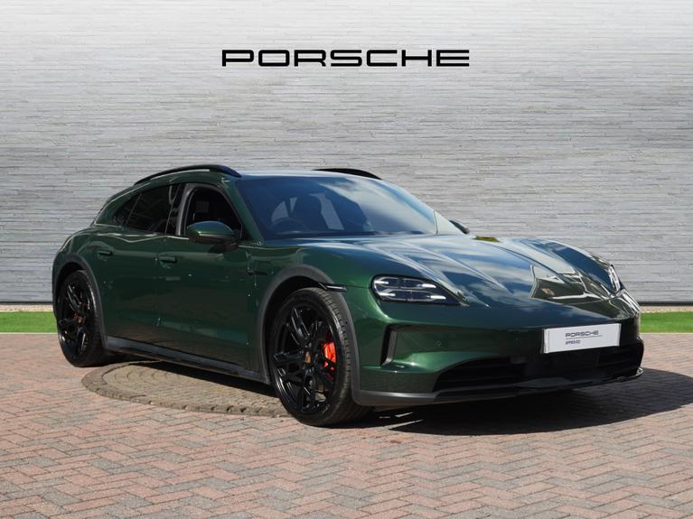 Used Porsche Taycan