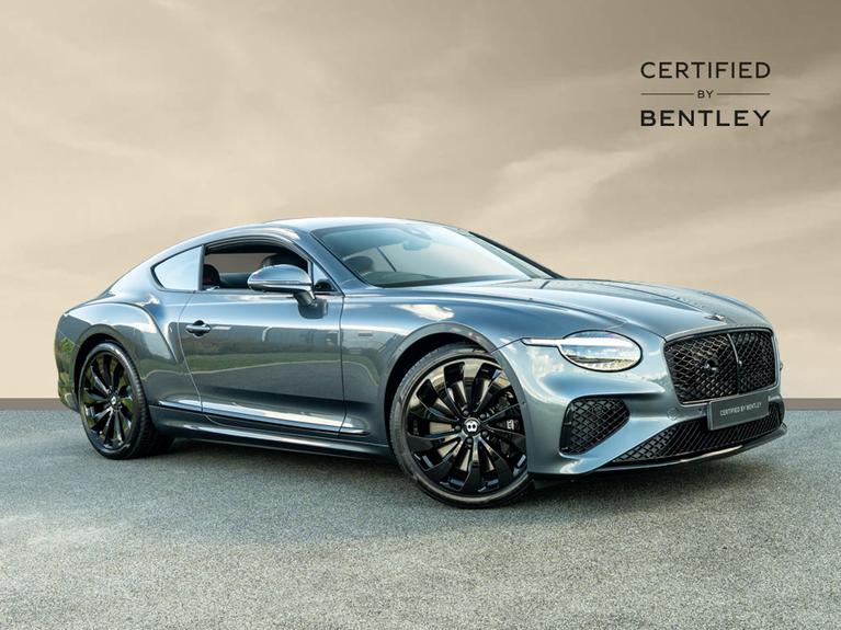 Used 2025 BENTLEY Continental GT 4.0 V8 Hybrid 2dr Auto Thunder Grey at JCT600